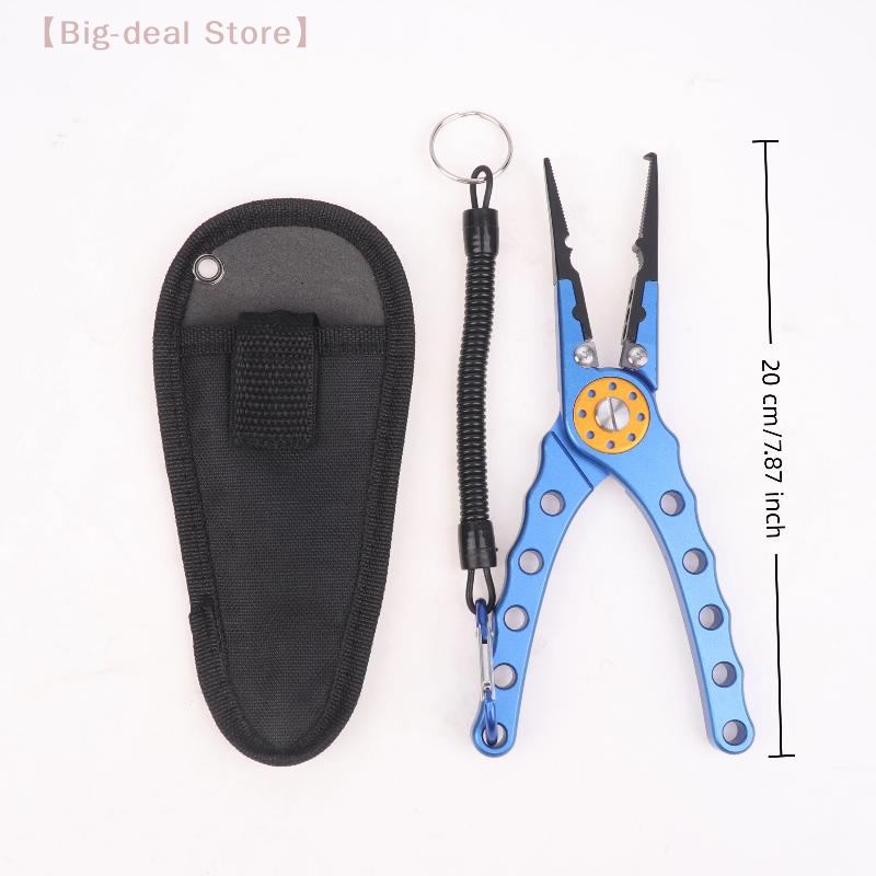 Fishing Hook Remover - Рыболовные плоскогубцы-кусачки для лески, многофункциональные, из