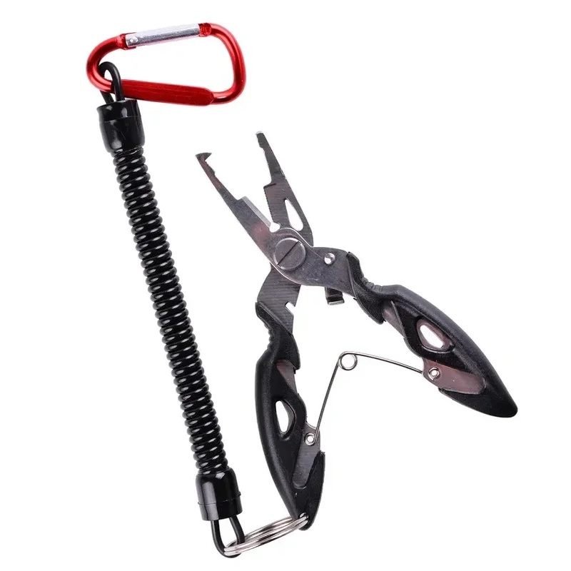 Fishing Hook Remover - Рыболовные плоскогубцы-ножницы для обрезки лески, наживки,