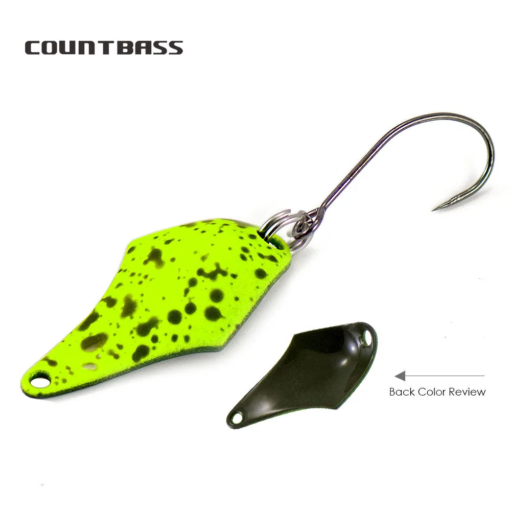 Fishing Hook Barbless - COUNTBASS 5/64 унций 2 г литейная