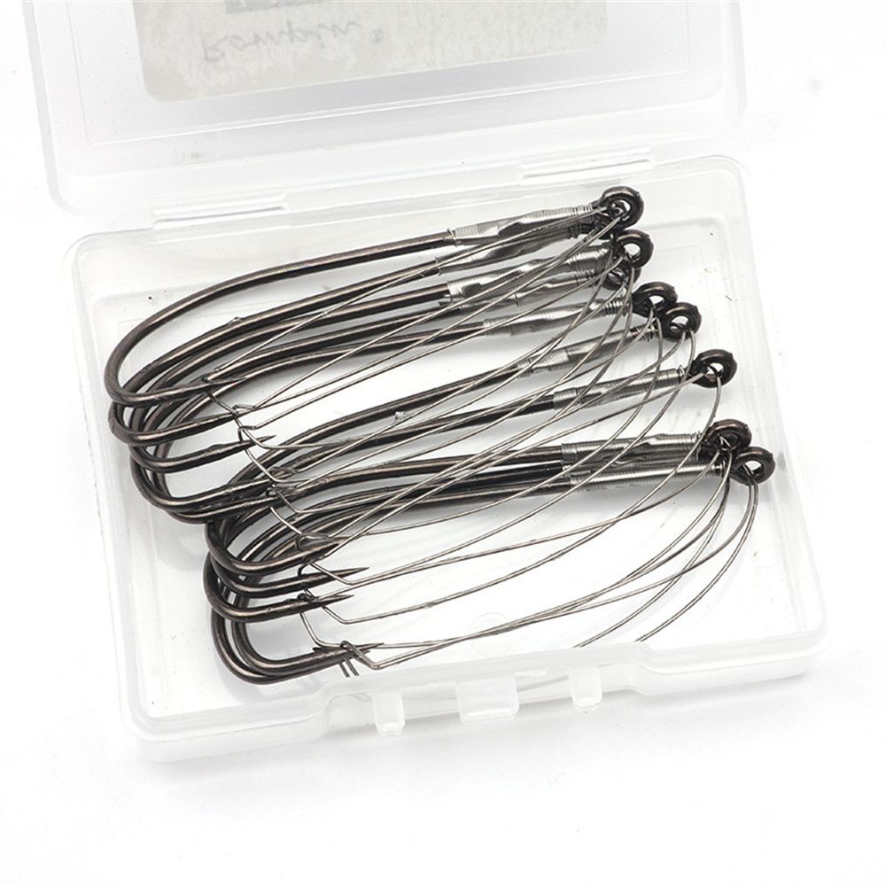 Fishing Hook Weedless - Инструменты Рыболовные аксессуары Рыболовные крючки Крючок
