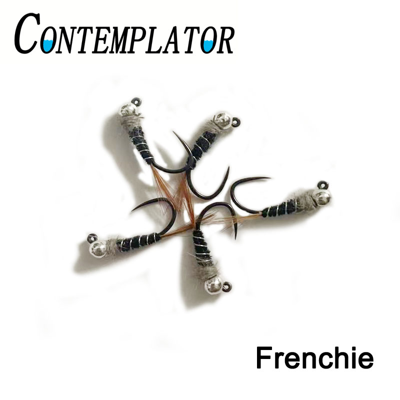 Fishing Hook Barbless - CONTEMPLATOR, 5 шт., Размер 10 #,