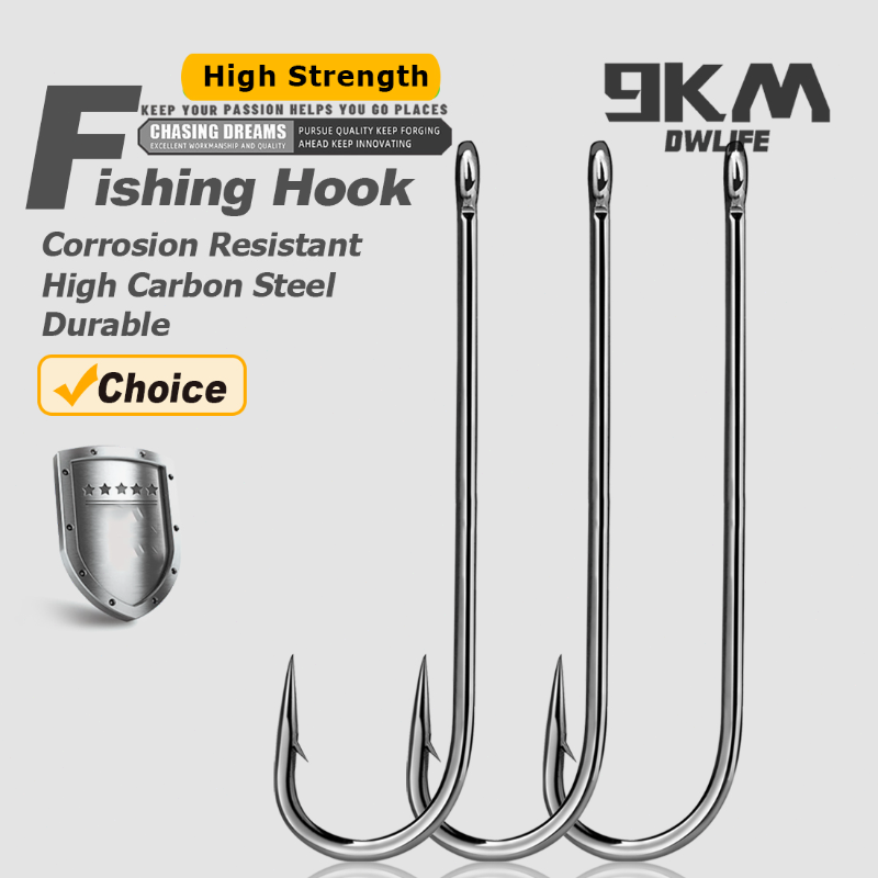 Fishing Hook Barbless - Рыболовные крючки Крючки с длинным хвостовиком