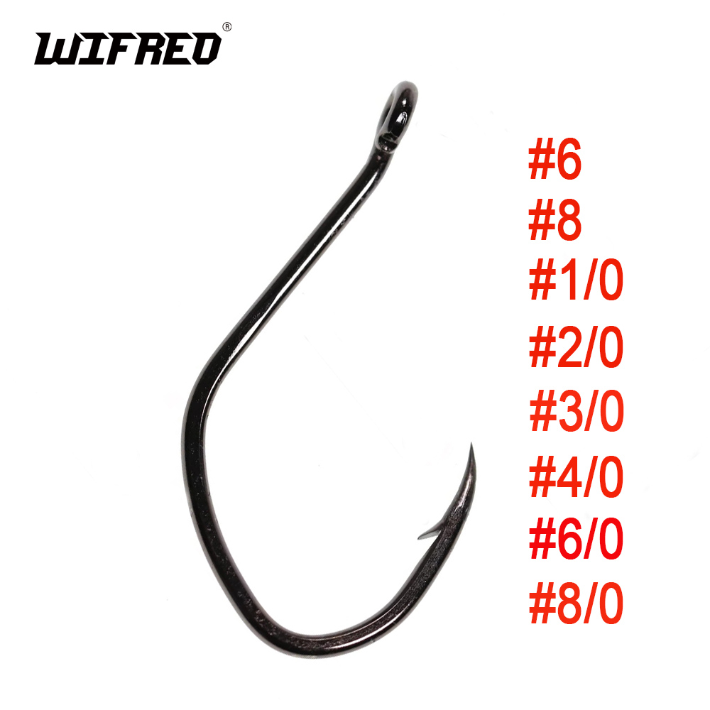 Fishing Hook Barbless - Wifreo 20 шт. V-образный крючок для