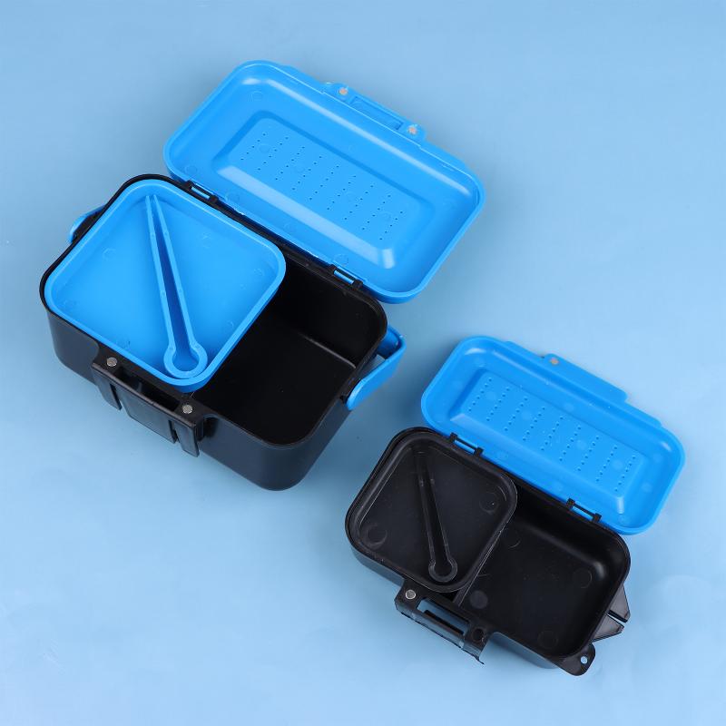 Fishing Hook Box - Портативный рыболовный ящик-органайзер для приманок, живой