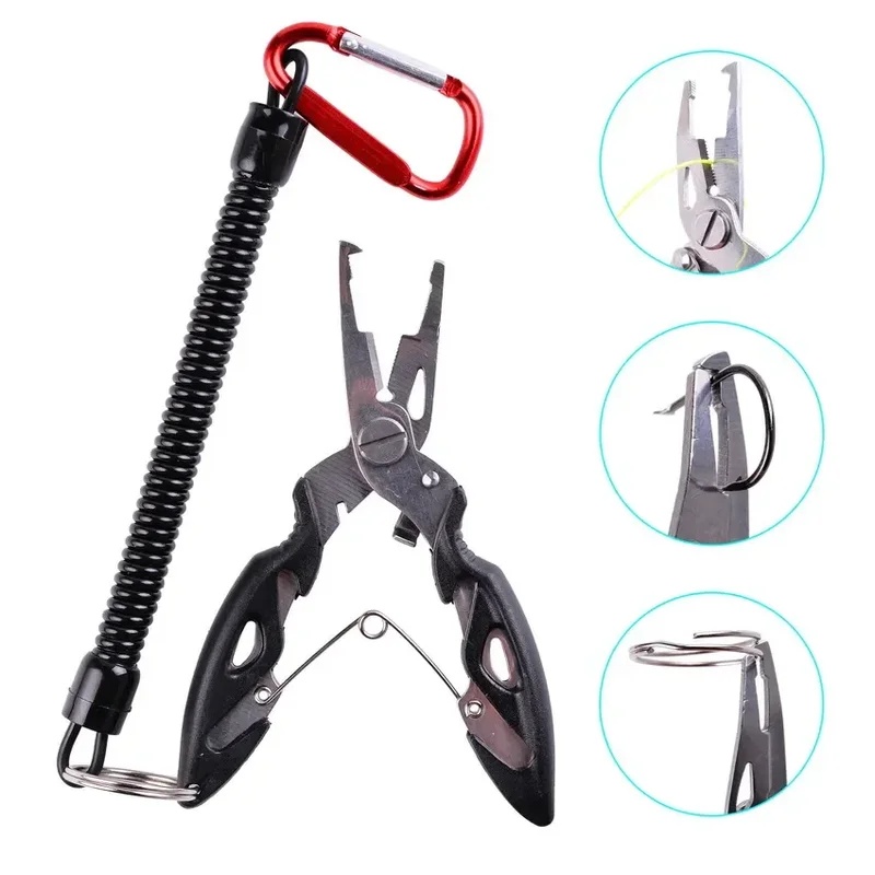 Рыболовные плоскогубцы-ножницы – обзор и цена Fishing Hook Remover