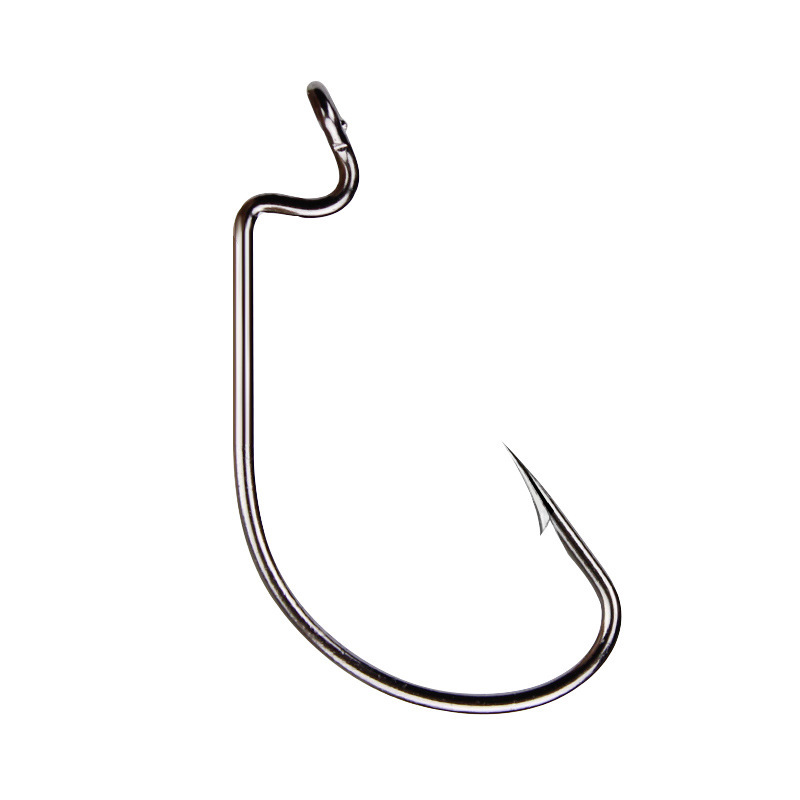 50 шт., широкий крючок-червяк, – обзор и цена Fishing Hook Barbless