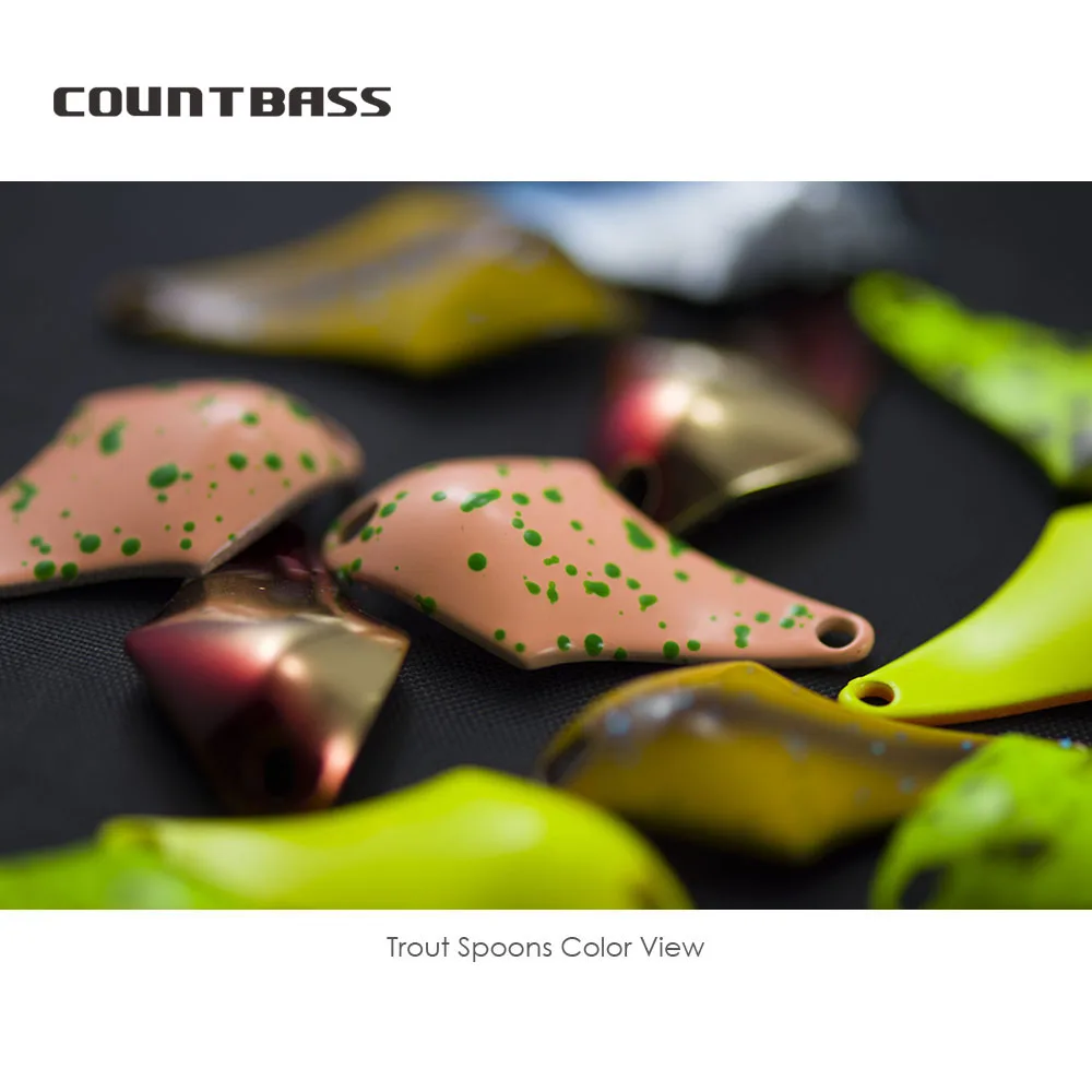 COUNTBASS 5/64 унций 2 г литей – обзор и цена Fishing Hook Barbless