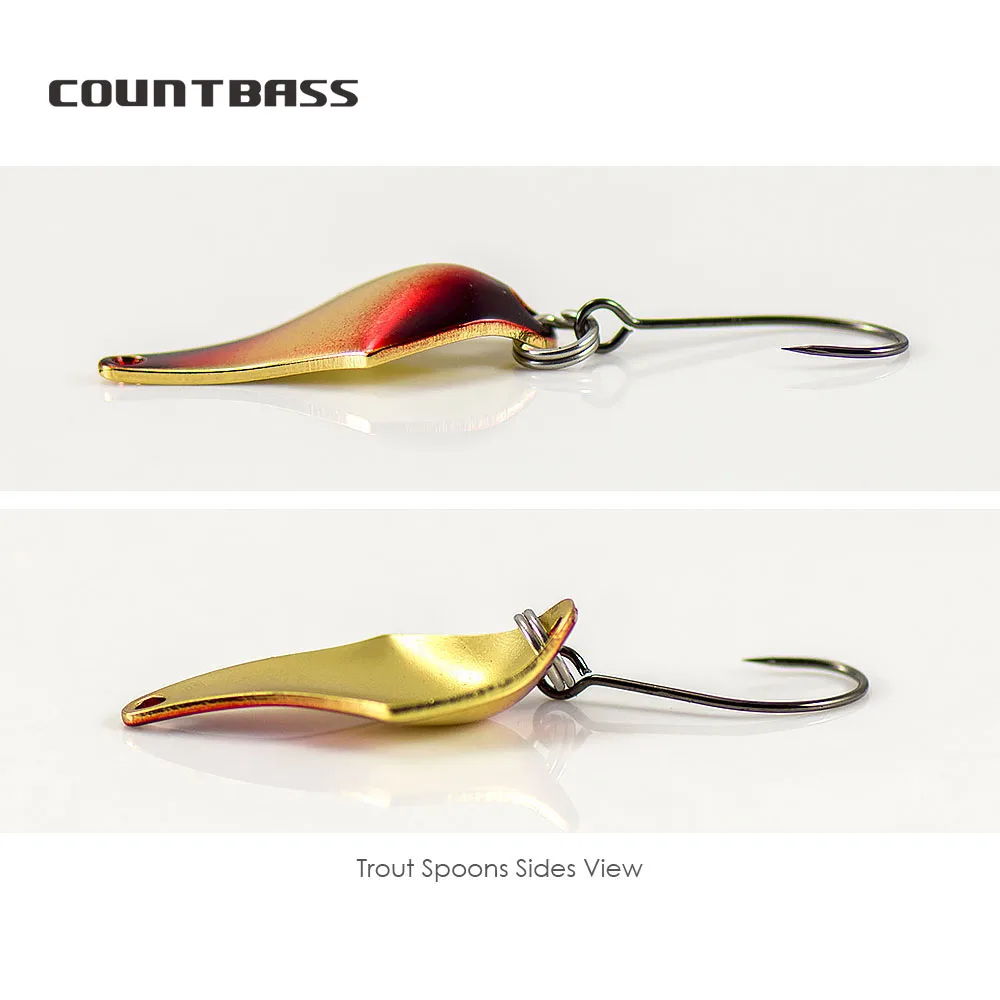 COUNTBASS 5/64 унций 2 г литей – обзор и цена Fishing Hook Barbless