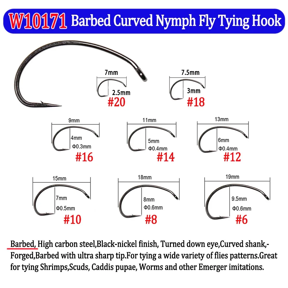 200 шт., рыболовные крючки с з – обзор и цена Fishing Hook Barbless