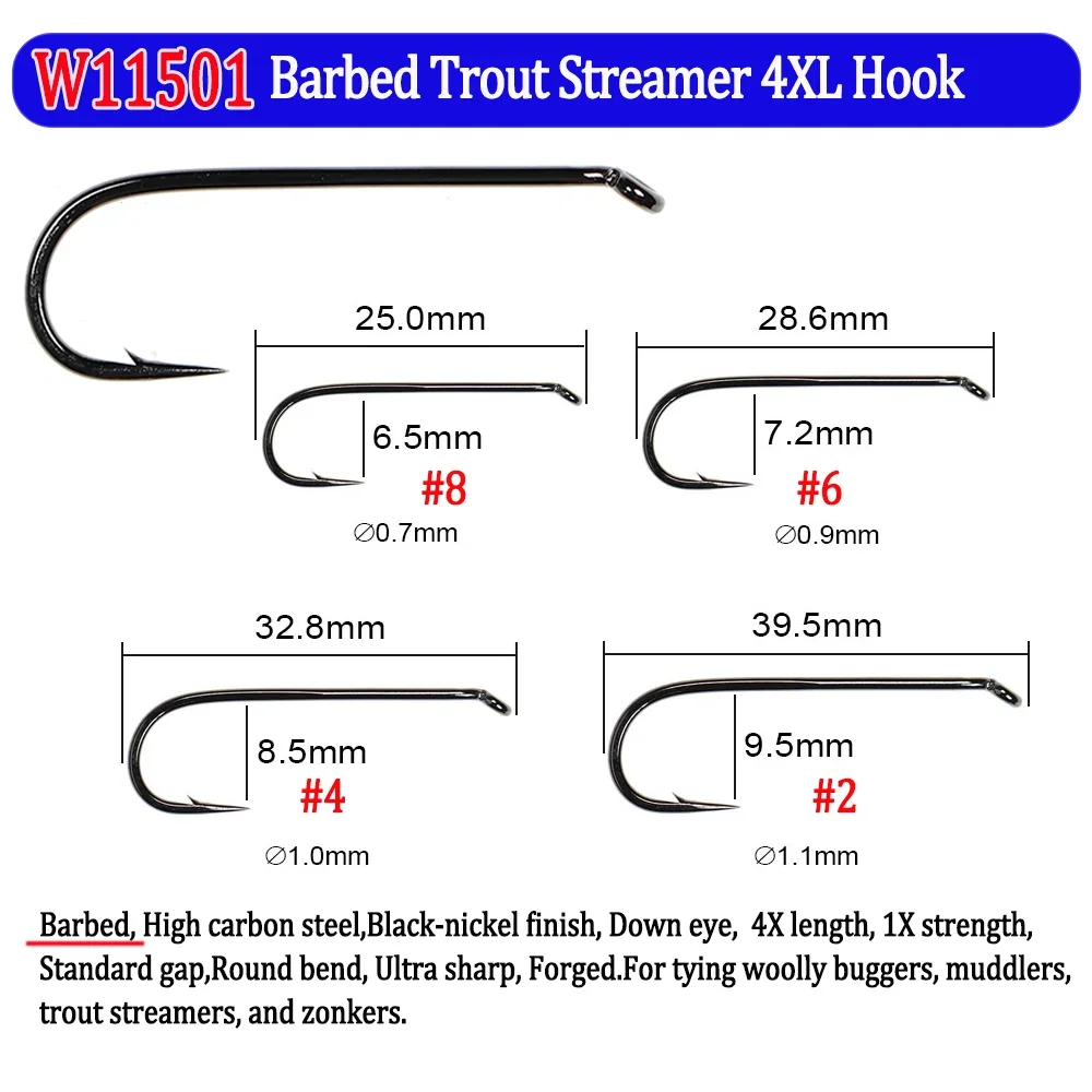 200 шт., рыболовные крючки с з – обзор и цена Fishing Hook Barbless