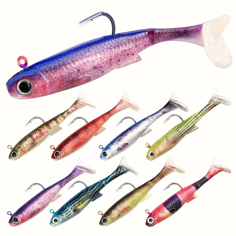 Предварительно оснащенная прим – обзор и цена Fishing Hook Weedless
