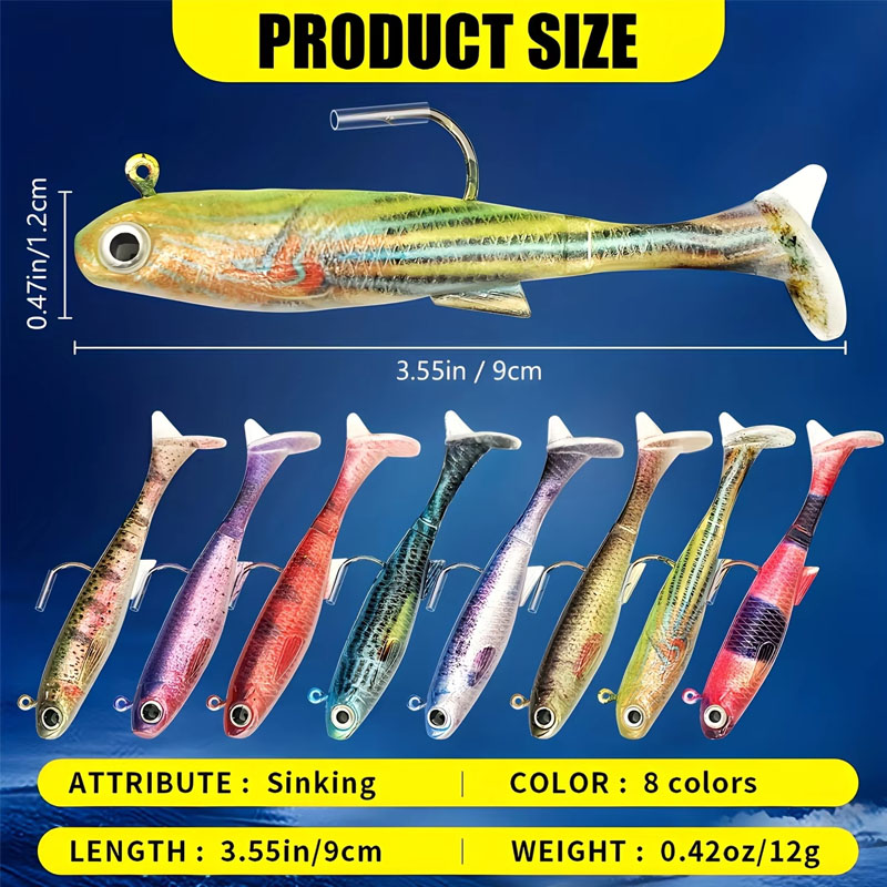 Предварительно оснащенная прим – обзор и цена Fishing Hook Weedless