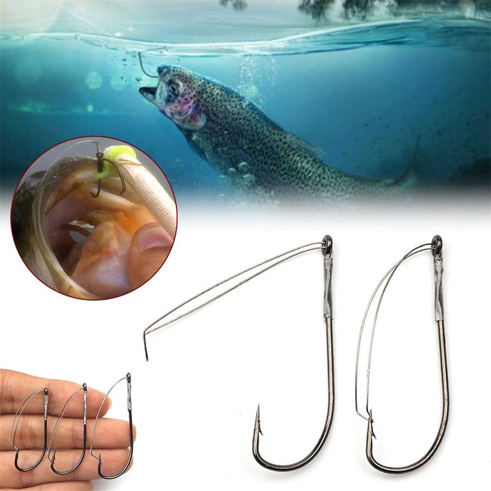 Инструменты Рыболовные аксессу – обзор и цена Fishing Hook Weedless