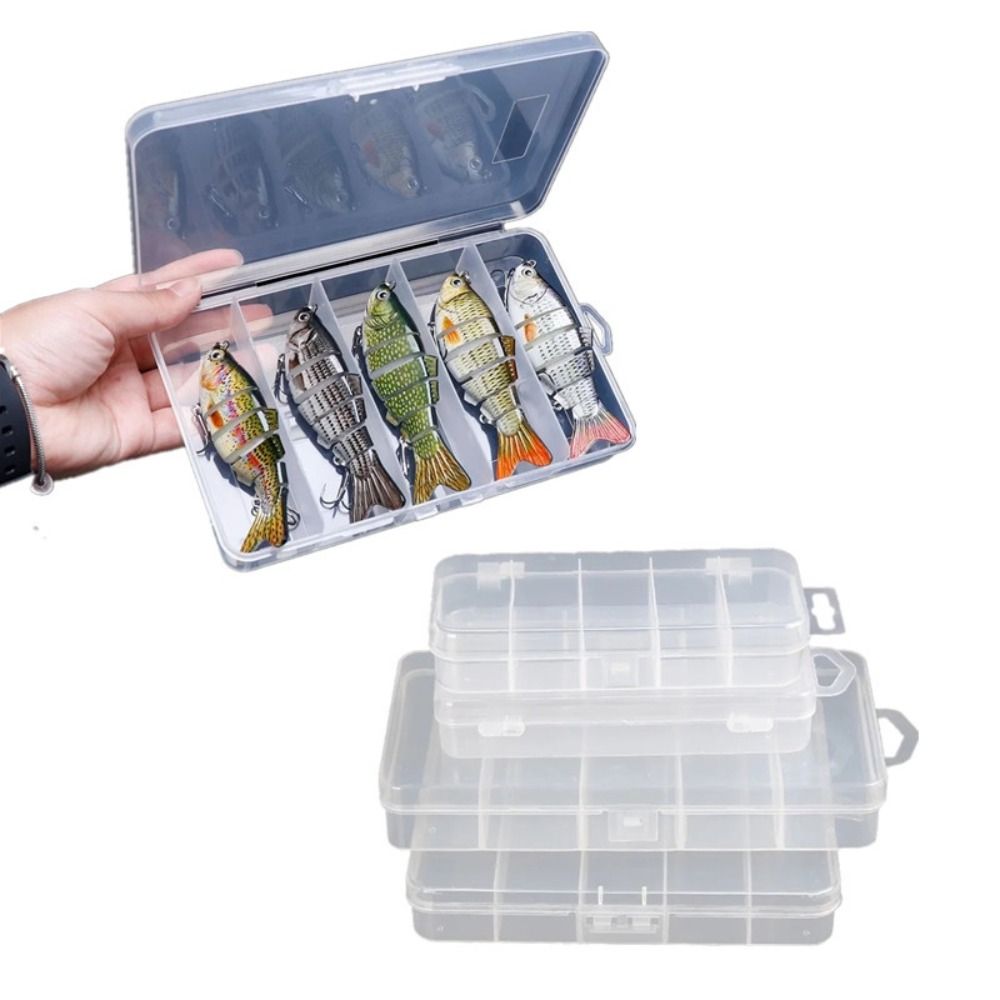1/3 шт. пластиковых коробок дл – обзор и цена Fishing Hook Box