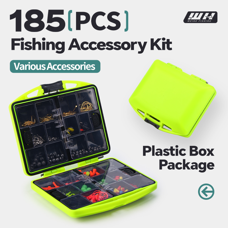 Набор рыболовных принадлежност – обзор и цена Fishing Hook Box