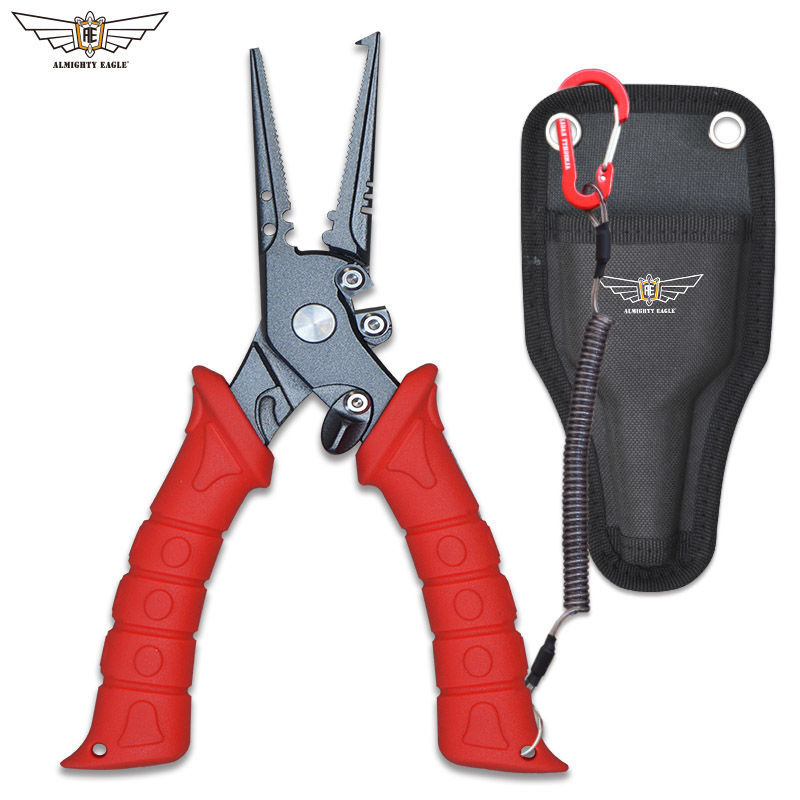 Высокоточные плоскогубцы Luya, – обзор и цена Fishing Hook Remover