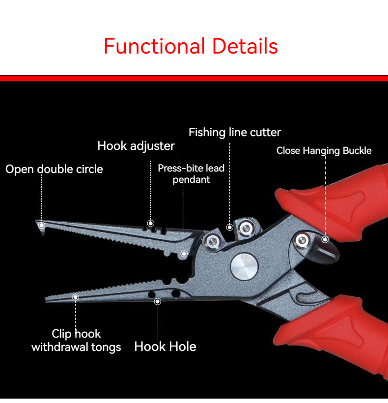 Высокоточные плоскогубцы Luya, – обзор и цена Fishing Hook Remover