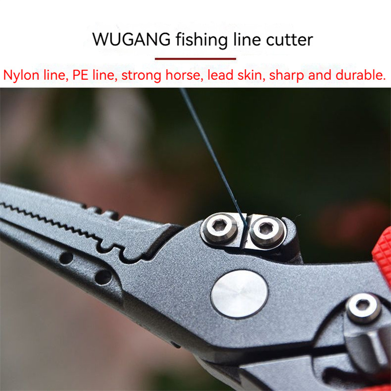 Высокоточные плоскогубцы Luya, – обзор и цена Fishing Hook Remover