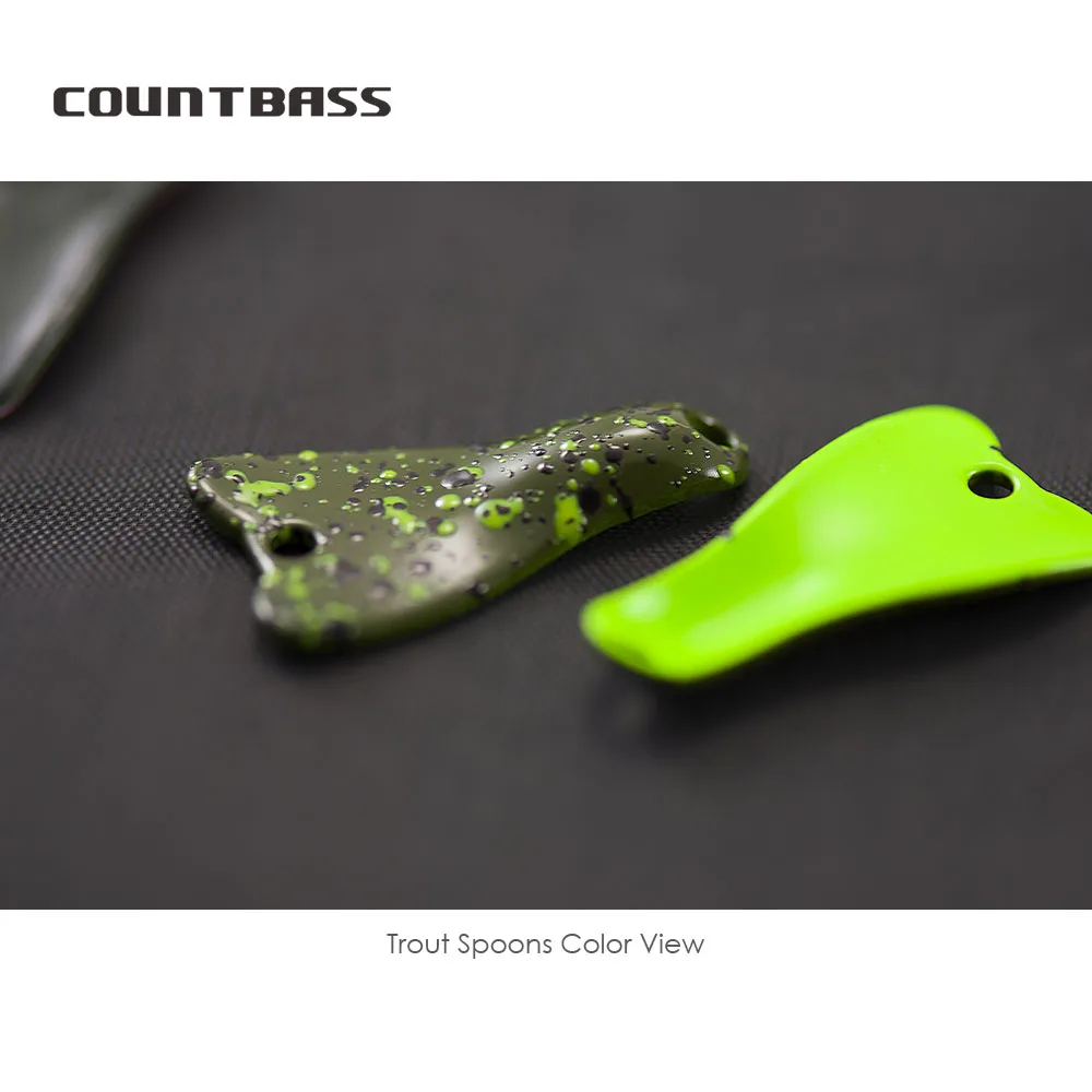 COUNTBASS 5/64 унций 2 г литей – обзор и цена Fishing Hook Barbless