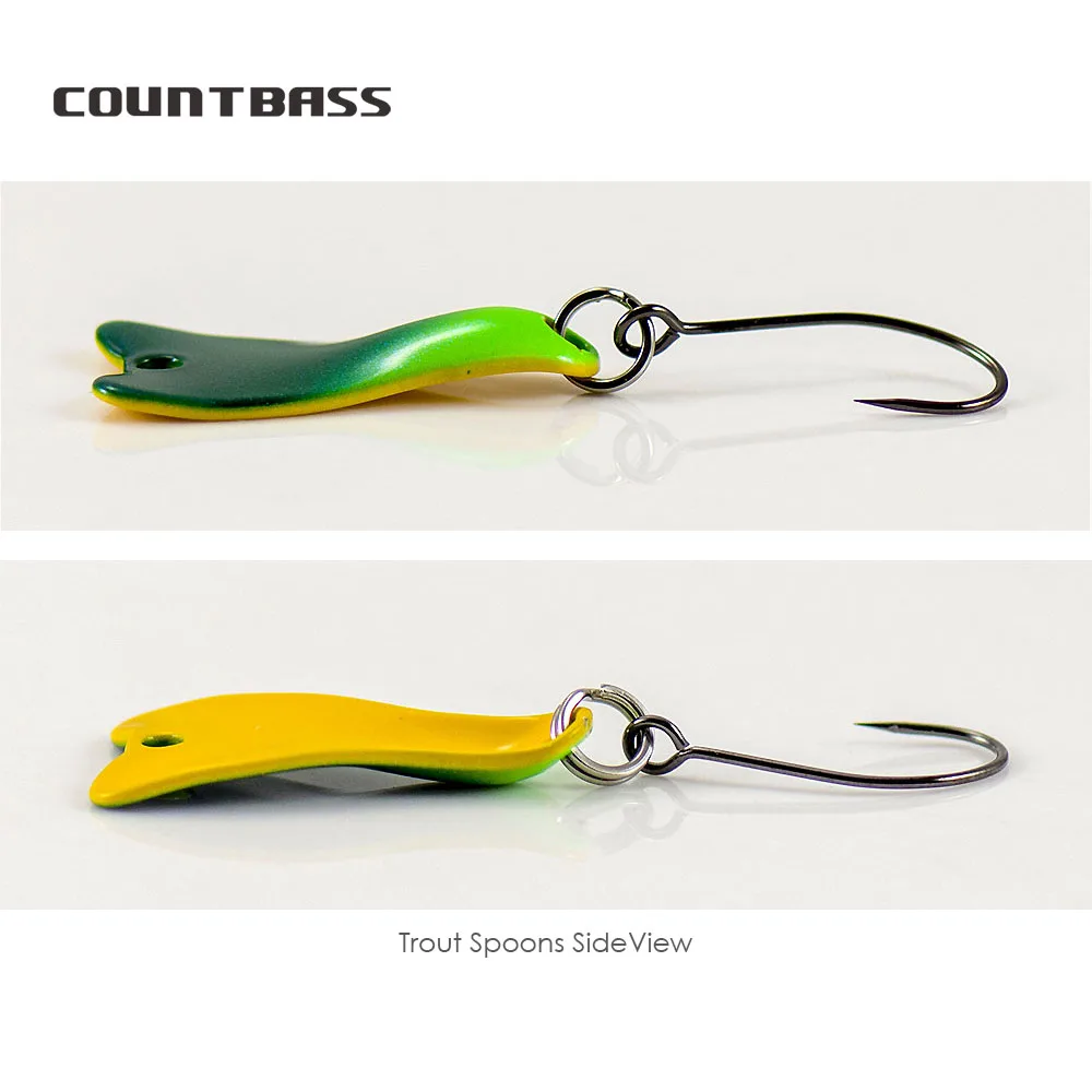 COUNTBASS 5/64 унций 2 г литей – обзор и цена Fishing Hook Barbless