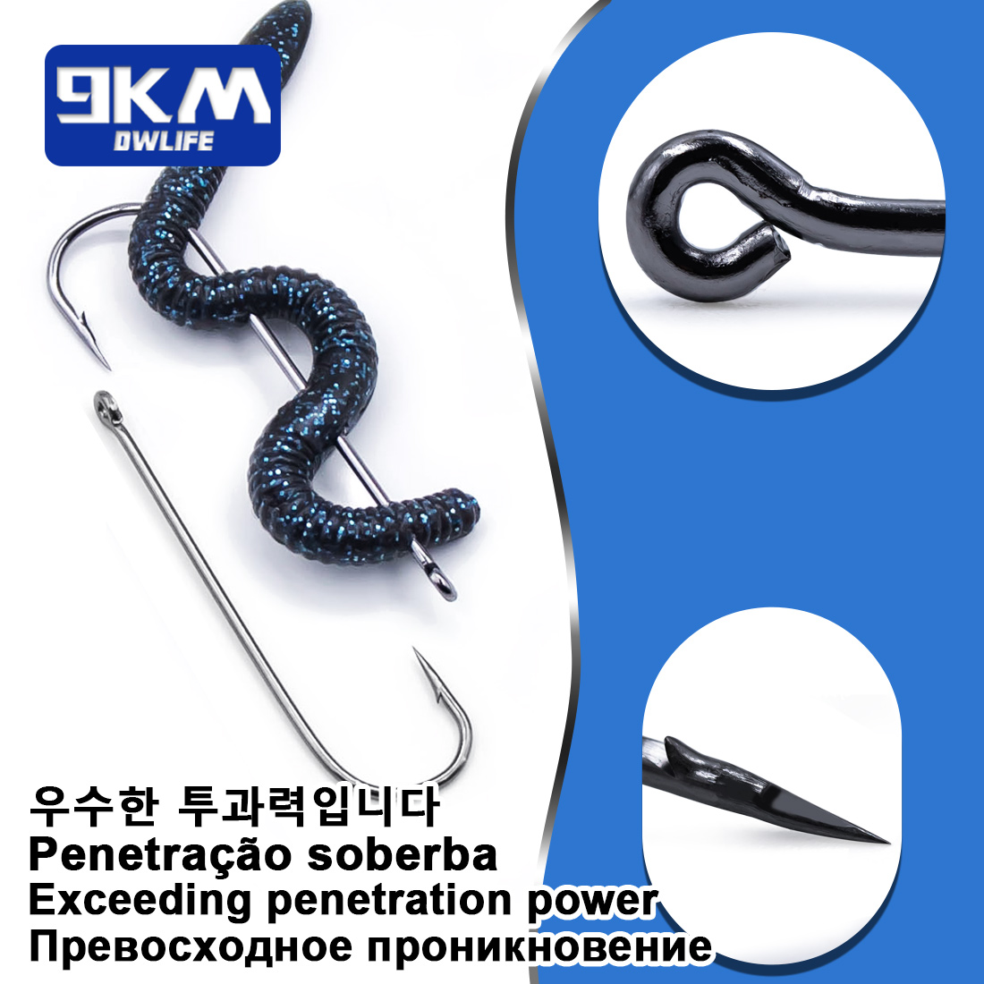 Рыболовные крючки Крючки с дли – обзор и цена Fishing Hook Barbless