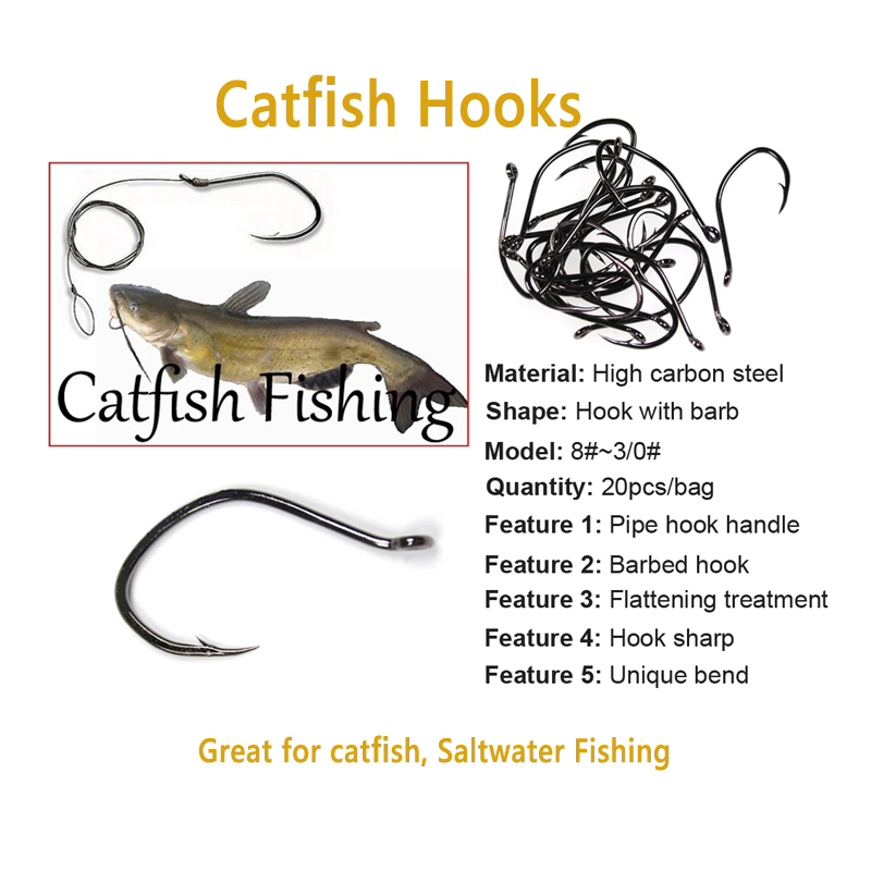 Wifreo 20 шт. V-образный крючо – обзор и цена Fishing Hook Barbless