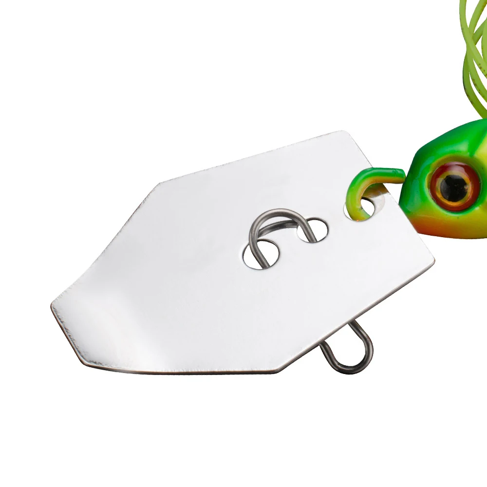 Спиннерная приманка, 7 г/9 г/1 – обзор и цена Fishing Hook Weedless