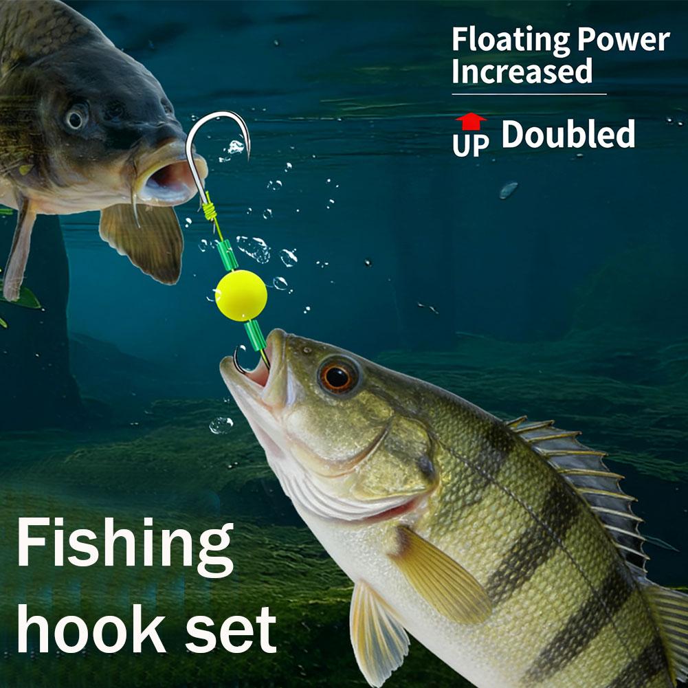 Набор незацепляющихся оснасток – обзор и цена Fishing Hook Weedless