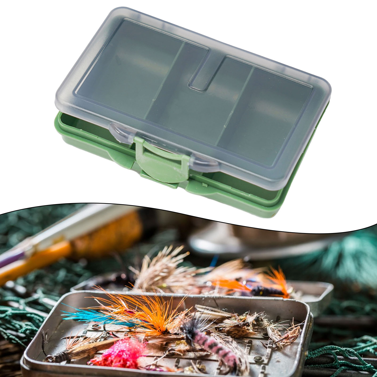 Водонепроницаемый ящик для хра – обзор и цена Fishing Hook Box