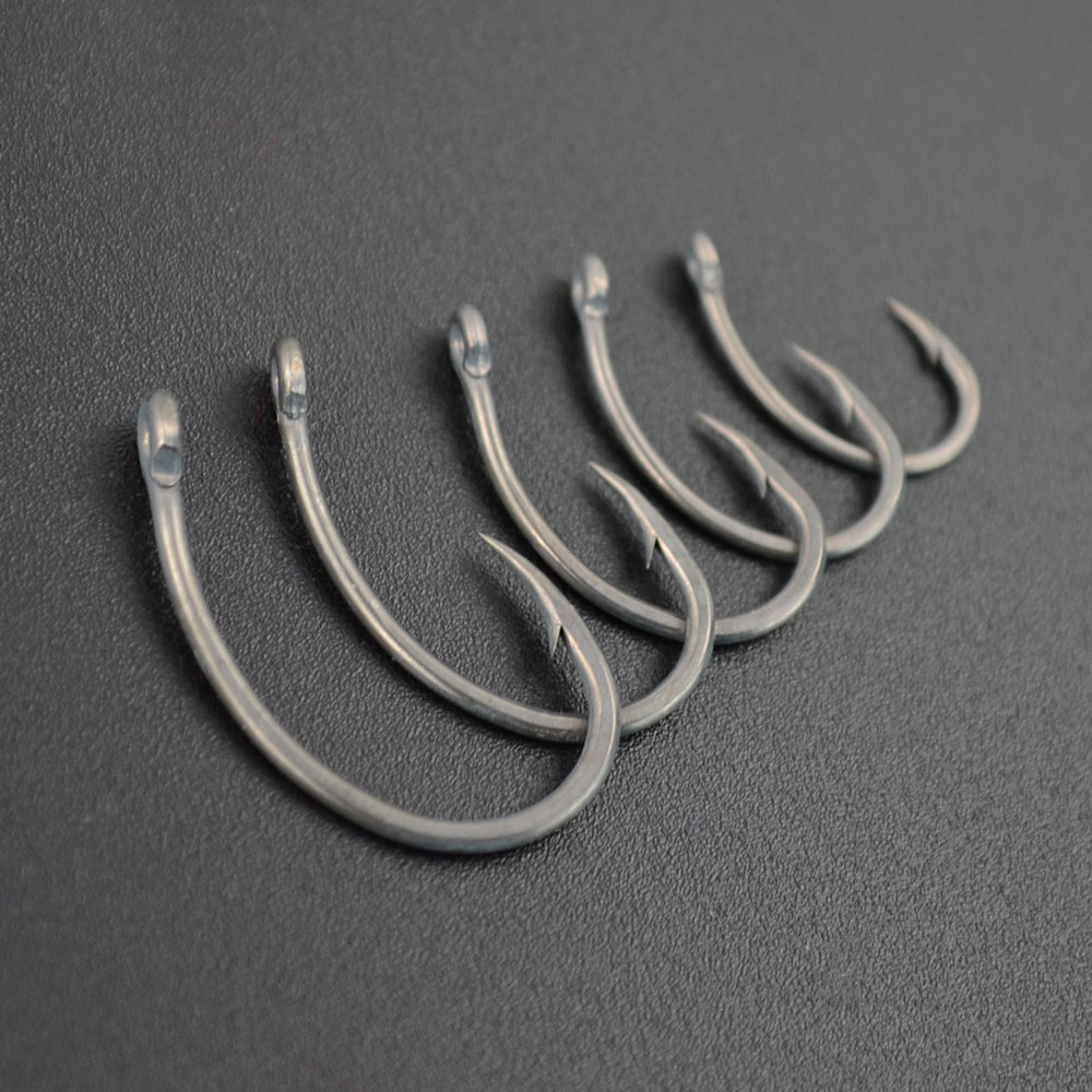Крючки для ловли карпа Hirisi, – обзор и цена Fishing Hook Barbless