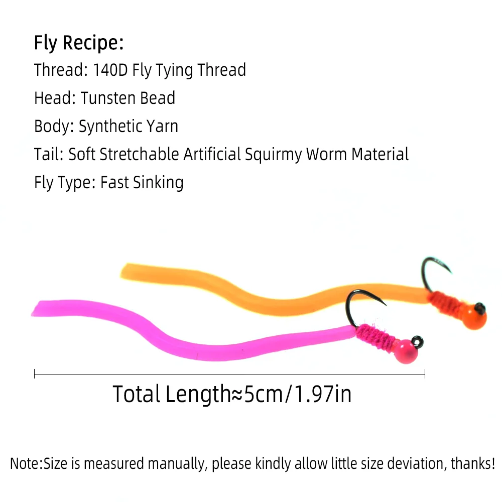 4 шт. # 14 вольфрамовых мушек- – обзор и цена Fishing Hook Barbless