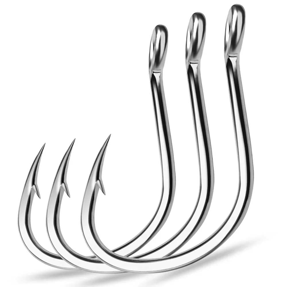 Рыболовные крючки с кольцевыми – обзор и цена Fishing Hook Barbless