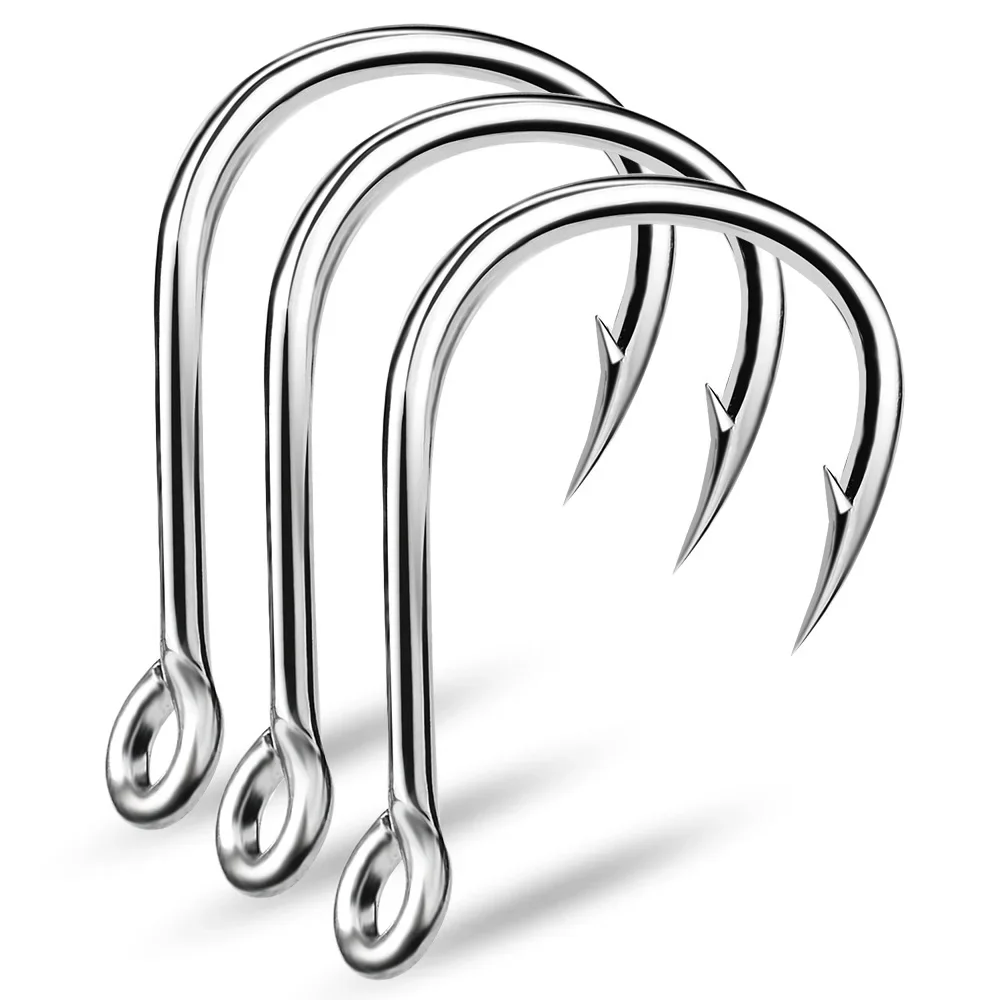 Рыболовные крючки с кольцевыми – обзор и цена Fishing Hook Barbless
