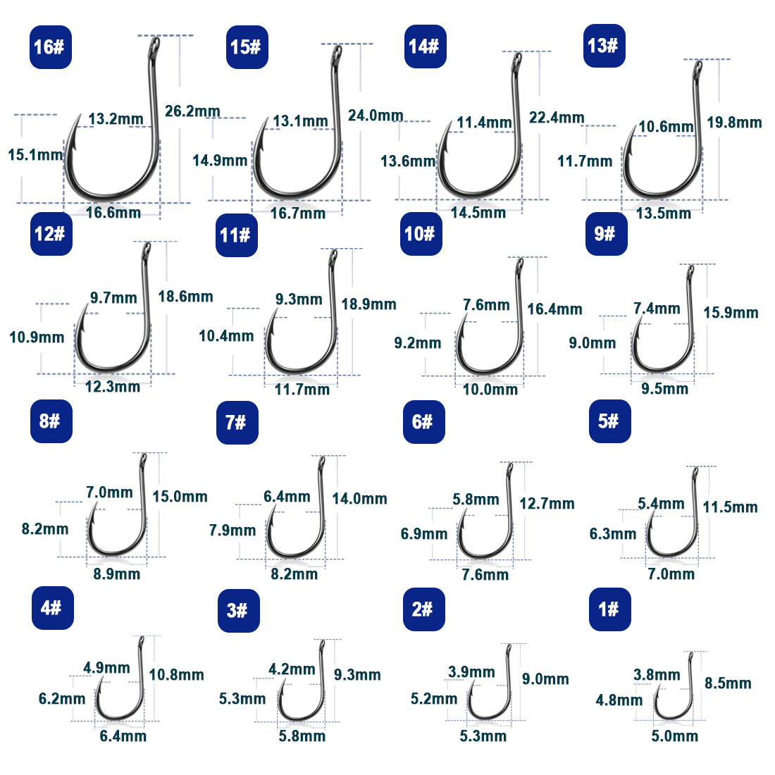 9 км Iseama рыболовные крючки  – обзор и цена Fishing Hook Barbless