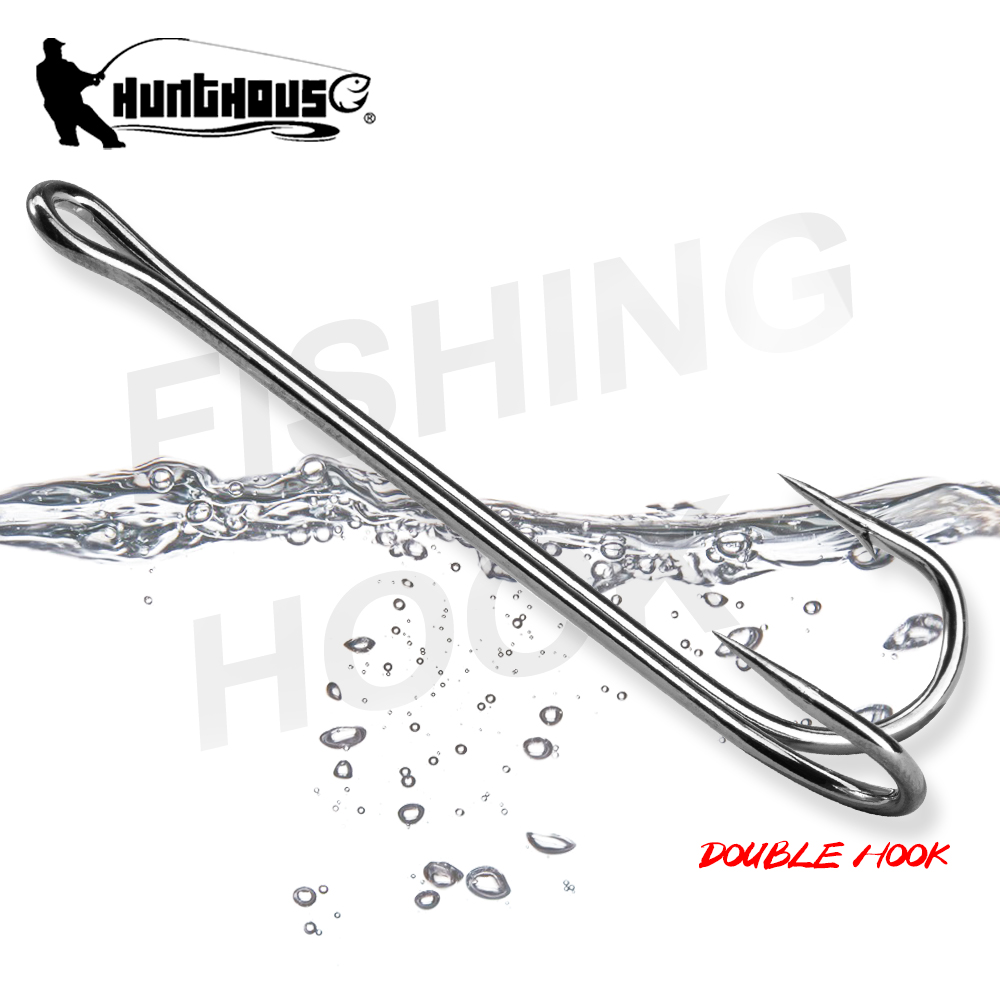 Двойной рыболовный крючок Hunt – обзор и цена Fishing Hook Weedless