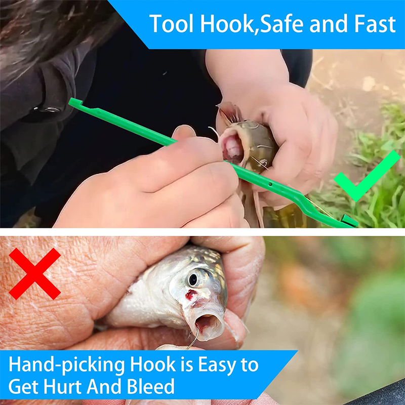 Легкий инструмент для удаления – обзор и цена Fishing Hook Remover