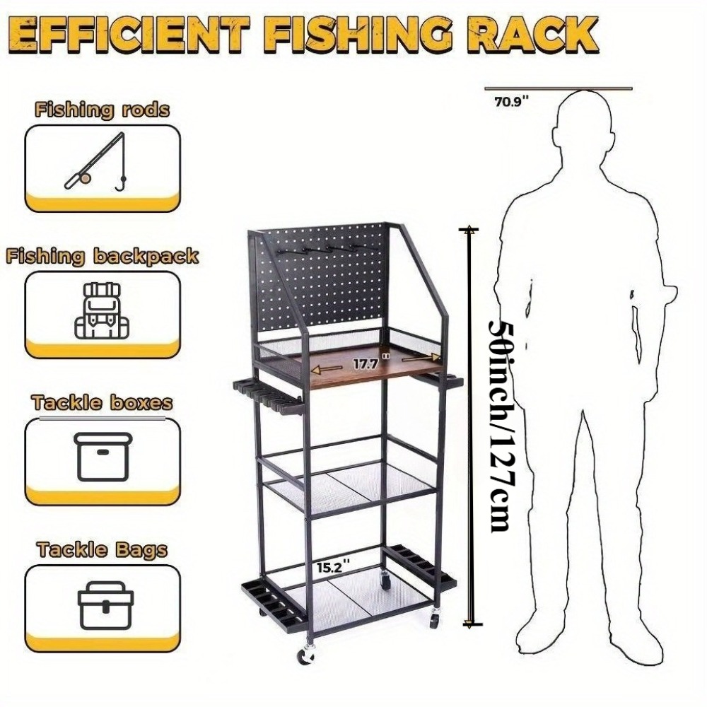 Держатели для удочек в гараж,  – обзор и цена Fishing Hook Box