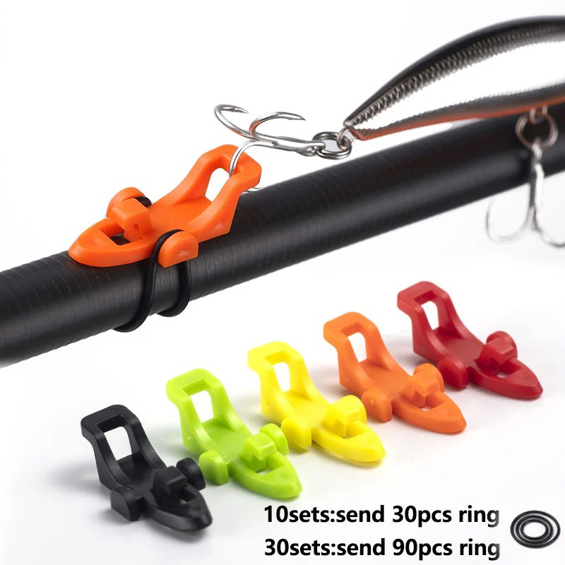 10-30 шт., крючок для удочки,  – обзор и цена Fishing Hook Box
